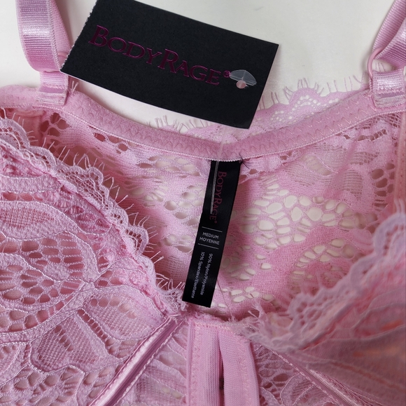 Body Rage Pink Top - Picture 5 of 10